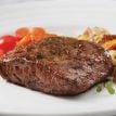 Marinated Flat Iron Steaks 