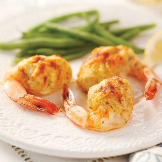 Shop now Baked Stuffed Shrimp Photo