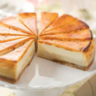 Shop now Creme Brulee Cheesecake Photo