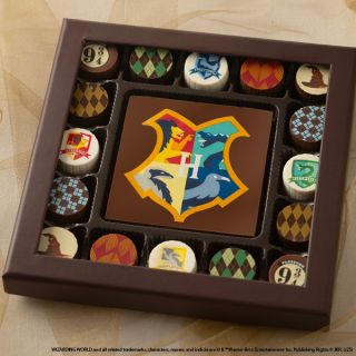 Shop now Harry Potter™ Houses of Hogwarts™ Chocolate Truffles Collection Photo