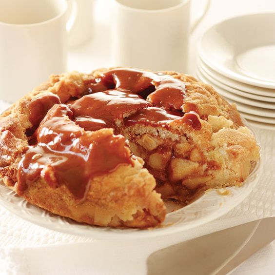 Shop now Caramel Apple Pie Photo