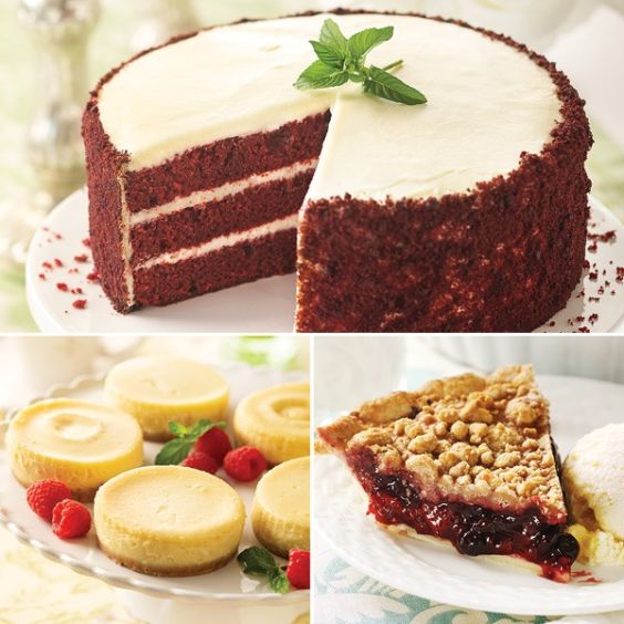 Shop now Sweetheart Dessert Sampler Photo