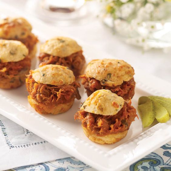 Shop now BBQ Pork Biscuits Photo